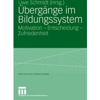 Übergänge im Bildungssystem von VS Verlag für Sozialwissenschaften