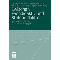 Zwischen Fachdidaktik und Stufendidaktik von VS Verlag für Sozialwissenschaften