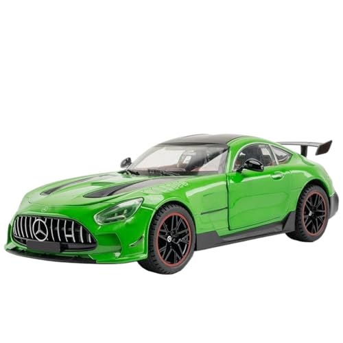 Modellauto im Maßstab 1/18 for Mercedes Benz GT GTR Legierung Racing Modell Druckguss Metall Spielzeug Sport Auto Fahrzeug Modell Simulation Fahrzeug Modell Auto(Green) von VSIKMEY