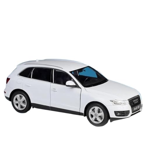 Modellauto im Maßstab 1/24 for Audi Q5 SUV Legierung Auto Modell druckguss Metall Spielzeug Auto Auto Modell Simulation Sammlung Fahrzeug Modell Auto(White) von VSIKMEY