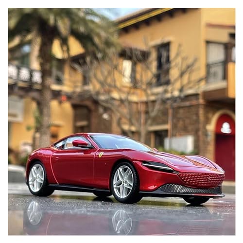 Modellauto im Maßstab 1/24 for Ferrari Roma Legierung Racing Modell druckguss Metall Spielzeug Supercar Modell Simulation Fertig Fahrzeug Modell(Red) von VSIKMEY