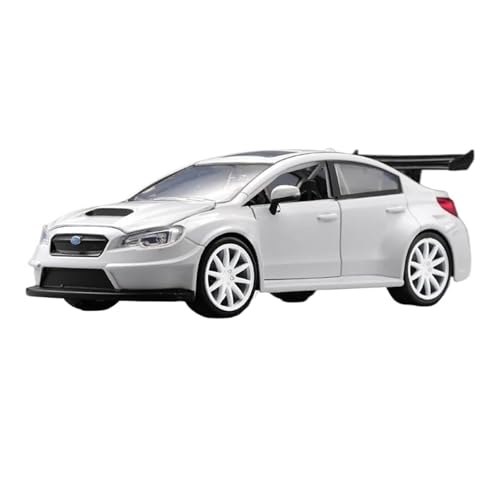 Modellauto im Maßstab 1/24 for Subaru WRX STI Legierung Sport Auto Modell druckguss Metall Spielzeug Racing Auto Modell Hohe Simulation Miniatur Motor Fahrzeug von VSIKMEY