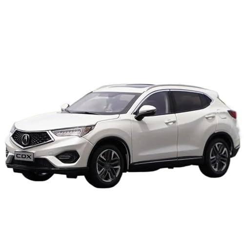 Modellauto im Maßstab 1:18 for Acura CDX SUV Legierung Auto Modell Diecast Metall Fahrzeug Auto Modell Simulation Sammlung Miniatur Maßstab Modell Fahrzeug(White) von VSIKMEY