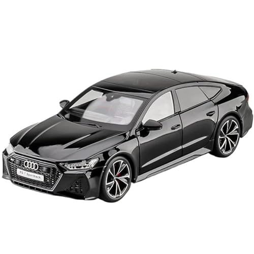 Modellauto im Maßstab 1:18 for Audi RS7 Viertürer Coupe Legierung Diecast Modell Auto Sammlung Miniatur Fahrzeug Modell Auto Spielzeug von VSIKMEY