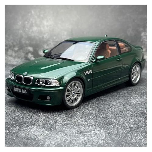 Modellauto im Maßstab 1:18 for BMW E46 Coupe 2000 Legierung Auto Modell Druckguss Metall Klassische Fahrzeug Auto Modell Simulation Sammlung Miniatur Fahrzeug von VSIKMEY