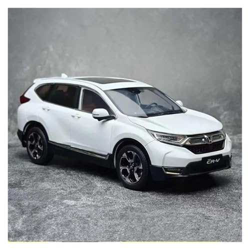 Modellauto im Maßstab 1:18 for Honda CR-V CRV SUV Legierung Auto Modell Druckguss Metall Fahrzeug Modell Hohe Simulation Sammlung Fahrzeug Maßstab Modell Auto von VSIKMEY