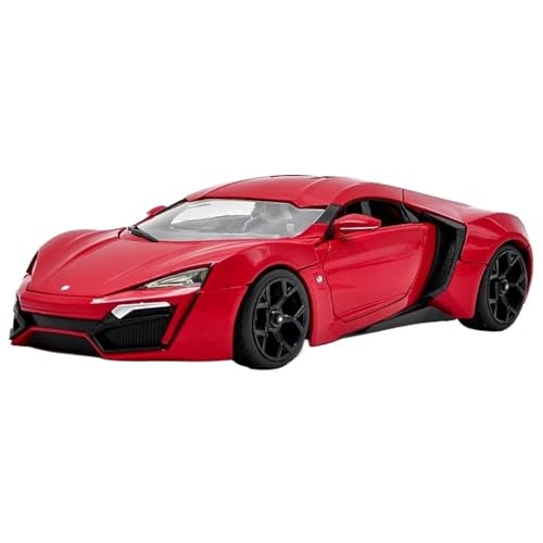 Modellauto im Maßstab 1:18 for Lycan Hypersport Legierung Sportwagen Modell Druckguss Metall Supersportwagen Rennmodell Hohe Simulation Sammlung Modellauto von VSIKMEY