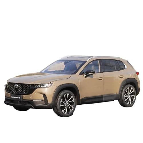 Modellauto im Maßstab 1:18 for Mazda CX 50 CX-50 SUV Legierung Auto Modell Druckguss Metall Spielzeug Auto Auto Modell Simulation Fahrzeug Modell Auto von VSIKMEY