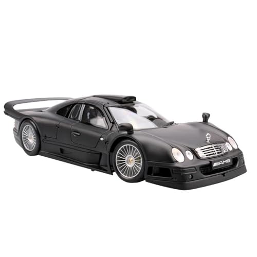 Modellauto im Maßstab 1:18 for Mercedes-Benz CLK-GTR Vorbestellungsversion Hochdetailliertes Präzisions-Modellauto aus Druckguss, Modellkollektion, fertiges Modell-Miniaturfahrzeug von VSIKMEY