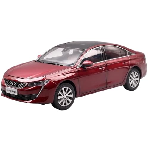 Modellauto im Maßstab 1:18 for Peugeot 508L Legierung Auto Modell Druckguss Metall Fahrzeug Auto Modell Hohe Simulation Sammlung Fertige Fahrzeug Modell von VSIKMEY