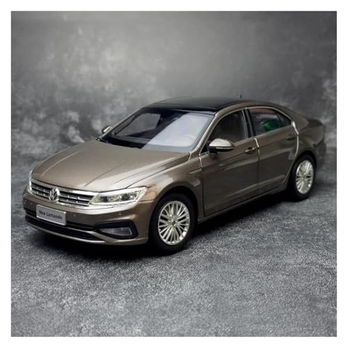 Modellauto im Maßstab 1:18 for Volkswagen Lamando Legierung Auto Modell Druckguss Metall Spielzeug Fahrzeug Auto Modell Hohe Simulation Sammlung Miniatur Auto Modell(Gold) von VSIKMEY