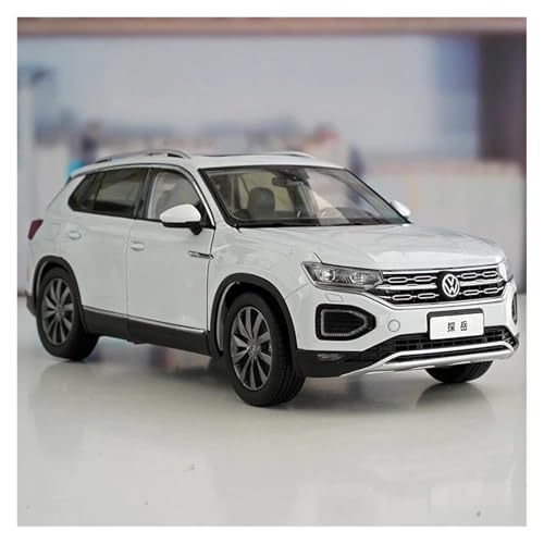 Modellauto im Maßstab 1:18 for Volkswagen TAYRON SUV Legierung Auto Modell Druckguss Metall Fahrzeug Auto Modell Hohe Simulation Sammlung Fahrzeug Modell(White) von VSIKMEY