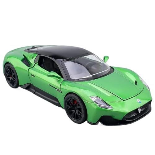 Modellauto im Maßstab 1:22 for Maserati MC20 Super Sportwagen Legierung Druckguss Modellauto Fertigmodell Fahrzeug Spielzeugauto(Green) von VSIKMEY