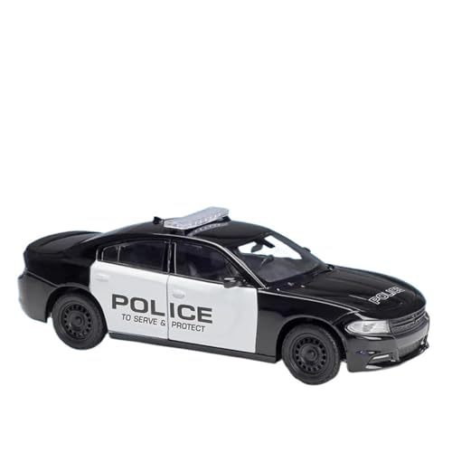 Modellauto im Maßstab 1:24 for Dodge Charger Pursuit 2016 Legierung Sport Auto Modell Diecast Metall Polizei Racing Fahrzeug Modell Simulation Spielzeug Auto von VSIKMEY