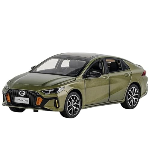 Modellauto im Maßstab 1:24 for EMPOW 55 Coupe Legierung Sportwagen Modell Druckguss Metall Spielzeug Auto Auto Modell Simulation Sound Und Licht Sammlung Mini Auto(Green) von VSIKMEY