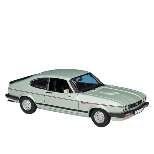 Modellauto im Maßstab 1:24 for Ford Capri Legierung Auto Modell Diecast Metall Spielzeug Klassische Sport Auto Fahrzeug Modell Simulation Sammlung Kinder Spielzeug Auto von VSIKMEY