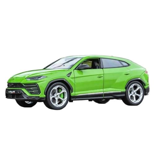 Modellauto im Maßstab 1:24 for Lamborghini Bison Urus SUV Fertig Legierung Auto Diecast Spielzeug Auto Auto Modell Miniatur Maßstab Modell Auto Spielzeug(Green) von VSIKMEY