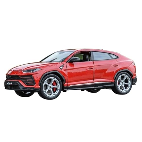 Modellauto im Maßstab 1:24 for Lamborghini Bison Urus SUV Fertig Legierung Auto Diecast Spielzeug Auto Auto Modell Miniatur Maßstab Modell Auto Spielzeug(Red) von VSIKMEY