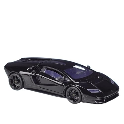 Modellauto im Maßstab 1:24 for Lamborghini Countach LPI800 Legierung Auto Diecast Spielzeug Auto Auto Modell Miniatur Maßstab Modell Auto Spielzeug(Black) von VSIKMEY