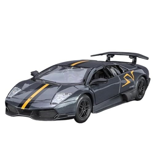 Modellauto im Maßstab 1:24 for Lamborghini LP670-4 SV Super Sport Auto Legierung Auto Diecast Spielzeug Auto Auto Modell Miniatur Maßstab Modell Auto Spielzeug von VSIKMEY