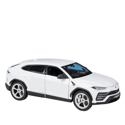 Modellauto im Maßstab 1:24 for Lamborghini Urus SUV Legierung Racing Modell Druckguss Metall Sport Auto Modell Simulation Sammlung Modell Auto(White) von VSIKMEY