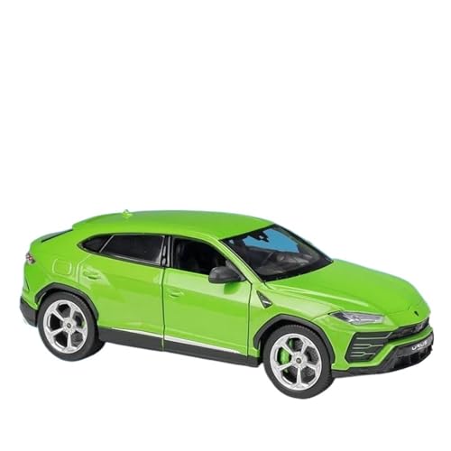 Modellauto im Maßstab 1:24 for Lamborghini Urus SUV Legierung Rennmodell Druckguss Metall Sportwagen Modell Simulation Sammlung Fertiges Fahrzeugmodell(Green) von VSIKMEY