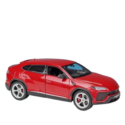 Modellauto im Maßstab 1:24 for Lamborghini Urus SUV Legierung Rennmodell Druckguss Metall Sportwagen Modell Simulation Sammlung Fertiges Fahrzeugmodell(Red) von VSIKMEY