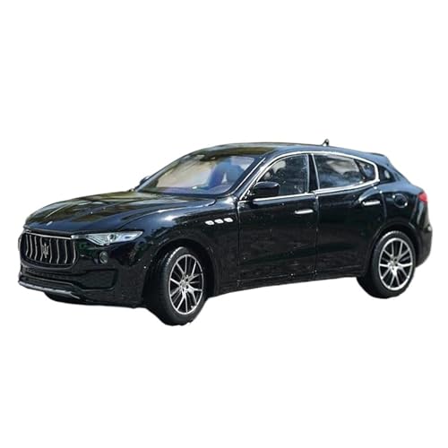 Modellauto im Maßstab 1:24 for Maserati Levante SUV Legierung Auto Diecast Spielzeug Auto Auto Modell Miniatur Maßstab Modell Auto Spielzeug(Black) von VSIKMEY