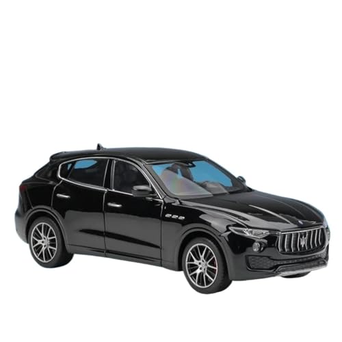 Modellauto im Maßstab 1:24 for Maserati Levante SUV Legierung Auto Modell Druckguss Metall Fahrzeug Auto Modell Hohe Simulation Sammlung Fahrzeug Spielzeug Auto(Black) von VSIKMEY