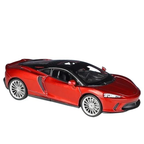 Modellauto im Maßstab 1:24 for McLaren GT Legierung Sportwagen Modell Druckguss Metall Super Racing Fahrzeug Modell Simulation Sammlung Fertige Fahrzeug Modell(Red) von VSIKMEY