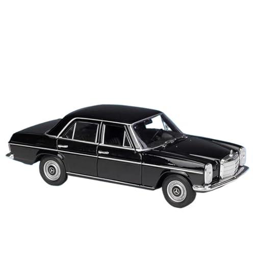 Modellauto im Maßstab 1:24 for Mercedes Benz 220 Legierung Auto Modell Simulation Druckguss Metall Klassische Retro Vintage Auto Modell Sammlung Spielzeug Fahrzeug(Black) von VSIKMEY