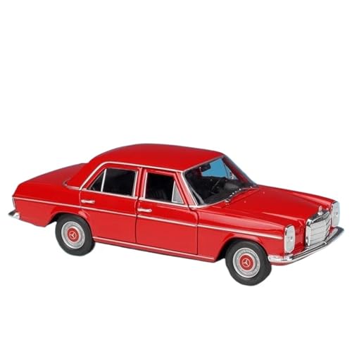 Modellauto im Maßstab 1:24 for Mercedes Benz 220 Legierung Auto Modell Simulation Druckguss Metall Klassische Retro Vintage Auto Modell Sammlung Spielzeug Fahrzeug(Red) von VSIKMEY