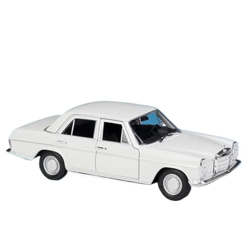 Modellauto im Maßstab 1:24 for Mercedes Benz 220 Legierung Auto Modell Simulation Druckguss Metall Klassische Retro Vintage Auto Modell Sammlung Spielzeug Fahrzeug(White) von VSIKMEY