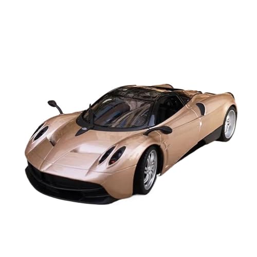 Modellauto im Maßstab 1:24 for Pagani Huayra Legierung Sportwagen Modell Hohe Simulation Druckguss Metall Spielzeug Auto Auto Modell Sammlung Fahrzeug Modell(Brass) von VSIKMEY