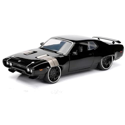 Modellauto im Maßstab 1:24 for Plymouth GTX Legierung Metall Sport Auto Modell druckguss Muscle Racing Super Sport Auto Modell Simulation Sammlung Fahrzeug von VSIKMEY