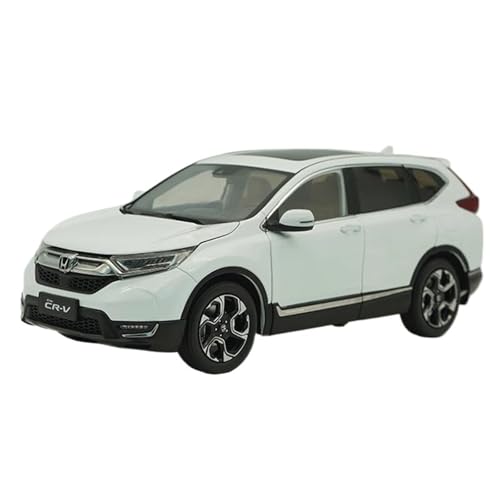 Modellauto im Maßstab Druckguss-Modellauto im Maßstab 1:18 for Honda CRV CR-V 2017 SUV, Druckguss-Automodell, Klassische Erwachsenensammlung, Fahrzeug, fertiges Produkt von VSIKMEY