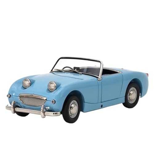 Modellauto im Maßstab Fertiges Auto aus Druckgusslegierung im Maßstab 1:18 for Austin Healey Elf, Spielzeug-Cabrio-Sportwagenmodell, klassisches Sammlungsfahrzeug for Erwachsene von VSIKMEY