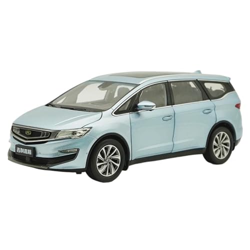 Modellauto im Maßstab Legierungsmodellauto im Maßstab 1:18 for Geely MPV Nutzfahrzeug, Spielzeugautomodell, Klassische Sammlung for Erwachsene, fertiges Fahrzeugmodell von VSIKMEY