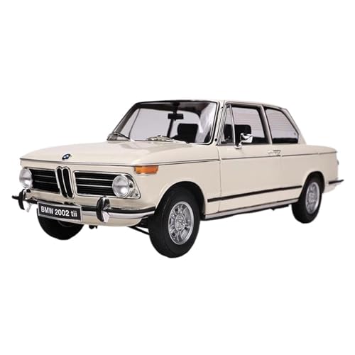 Modellauto im Maßstab Maßstab 1:18 for BMW 2002 Tii, Legierungsautomodell, Druckguss-Metallmodell, Fahrzeugsammlung, Miniaturmodellauto(Gray) von VSIKMEY