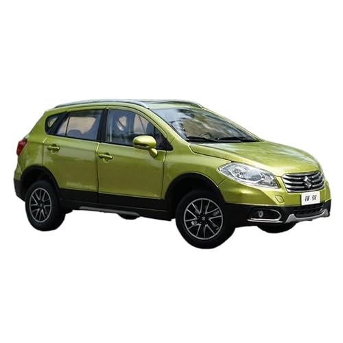 Modellauto im Maßstab Modellauto aus Druckgusslegierung im Maßstab 1:18 for Changan Suzuki S-Cross, Spielzeugautomodell, klassisches Sammlerfahrzeug for Erwachsene von VSIKMEY