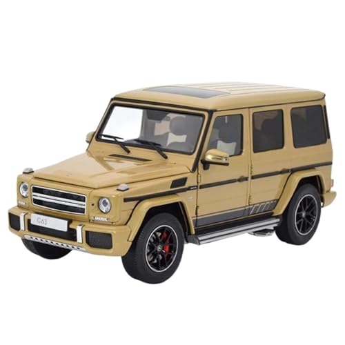 Modellauto im Maßstab Modellauto aus Druckgusslegierung im Maßstab 1:18 for Mercedes Benz G63 Geländewagen, Spielzeugautomodell, Klassische Sammlung for Erwachsene, fertiges Fahrzeug von VSIKMEY