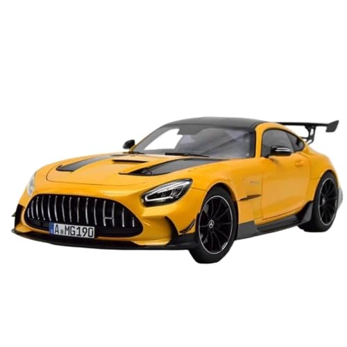 Modellauto im Maßstab Modellauto aus Druckgusslegierung im Maßstab 1:18 for Mercedes Benz GT Supersportwagen, Spielzeugautomodell, klassisches Sammlerfahrzeug for Erwachsene von VSIKMEY