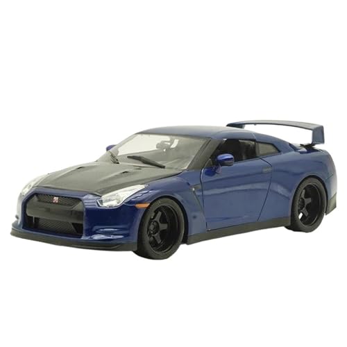 Modellauto im Maßstab Modellauto aus Druckgusslegierung im Maßstab 1:18 for Nissan GTR35 R35, Spielzeug-Sportwagenmodell, Klassische Sammlung for Erwachsene, fertiges Fahrzeug von VSIKMEY