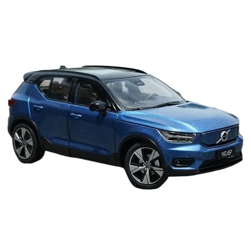 Modellauto im Maßstab Modellauto im Maßstab 1:18 for Volvo XC40 SUV, Druckgussautomodell, klassisches nostalgisches Miniaturfahrzeug for Erwachsene, fertige Sammlung von VSIKMEY