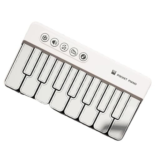Kinder-Tastatur für Anfänger, Musikinstrument, ABS-Textur, kleines Spielzeug, Klavier für frühkindliche Bildung und Unterhaltung, sensorische Entwicklung Kinder-Tastatur für Anfänger, Musikinstrument, ABS-Textur, kleines Spielzeug, Klavier für frühkindliche Bildung und Unterhaltung, sensorische Entwicklung von VTIDOBE