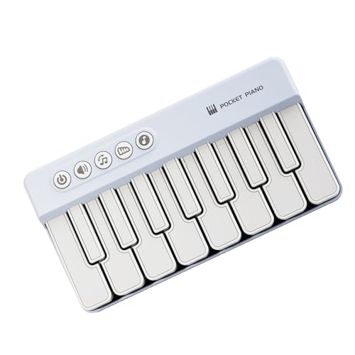 Kinder-Tastatur für Anfänger, Musikinstrument, ABS-Textur, kleines Spielzeug, Klavier für frühkindliche Bildung und Unterhaltung, sensorische Entwicklung Kinder-Tastatur für Anfänger, Musikinstrument, ABS-Textur, kleines Spielzeug, Klavier für frühkindliche Bildung und Unterhaltung, sensorische Entwicklung von VTIDOBE