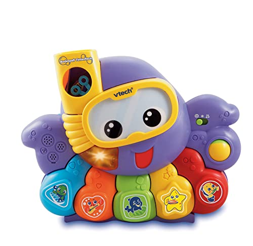 VTech Baby 80-113504 - Badespaß Tintenfisch von VTech Baby