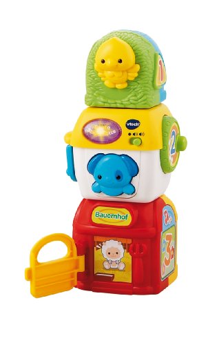 VTech Baby 80-128904 - Bunte Stapelklötze von VTech Baby