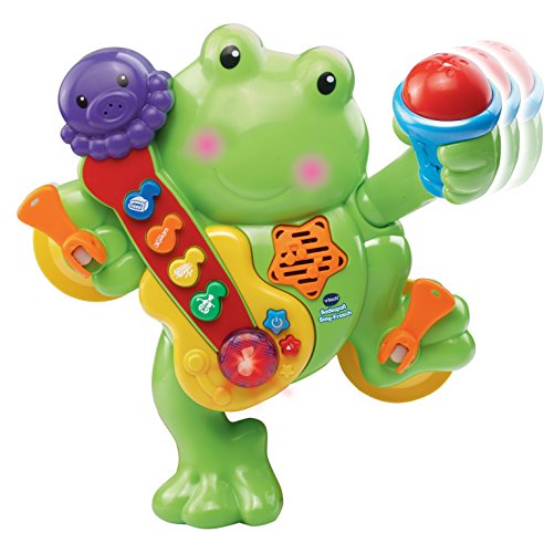 Vtech Baby 80-158704 - Badewannenspielzeug - Badespaß Sing-Frosch von Vtech