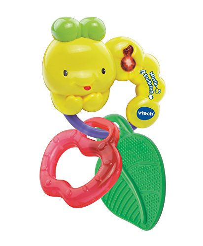 VTech Baby 80-185204 - Musik-Beißring, grün/gelb von VTech Baby